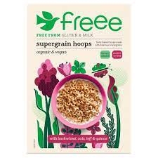 Doves Farm Organic Supergrain Hoops 300g