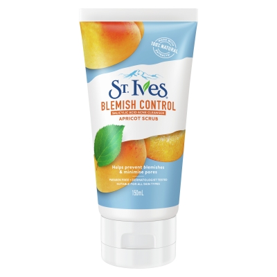 St Ives Blemish Control Apricot Scrub 150ml