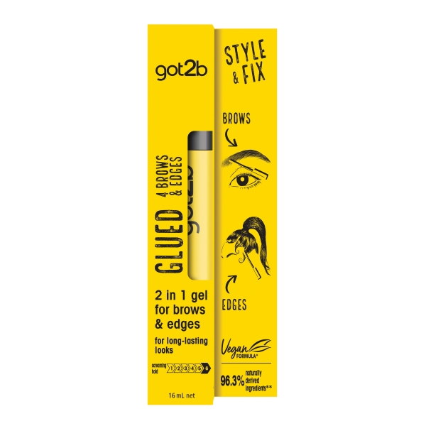 Schwarzkopf got2b Glued 4 Brows & Edges 16ml