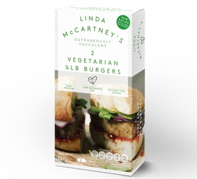 Linda McCartney's Burger Quarter Pounder 227g