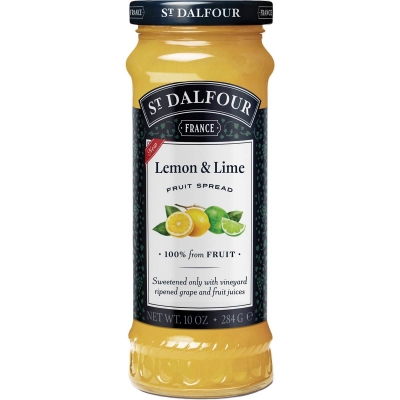 St Dalfour Fruit Spread Lemon & Lime 284g