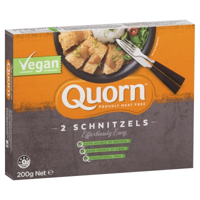 Quorn Vegan Schnitzels 2 Pack 200g