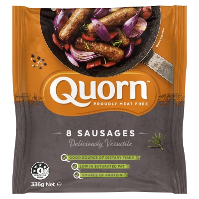 Quorn Sausages 8 Pack 336g