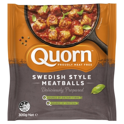 Quorn Swedish Style Meatballs 300g