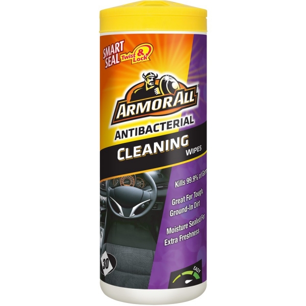 Armor All Multipurpose Cleaning Wipes 30 Pack