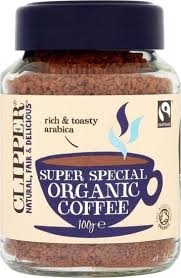 Clipper Coffee Instant Organic 100g