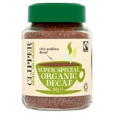 Clipper Coffee Instant Decaf Organic Coffee 100g