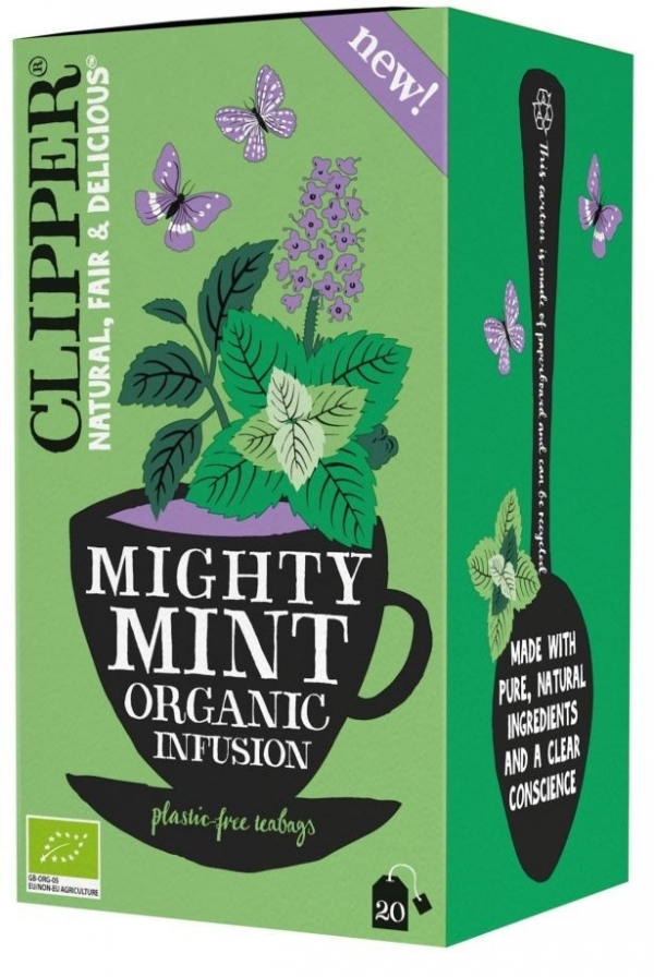 Clipper Organic Infusion Teabags Mint 20 Pack 32g