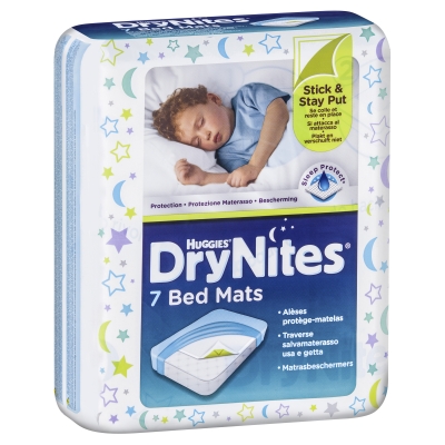 Huggies Dry Nites Bed Mats 7 Pack