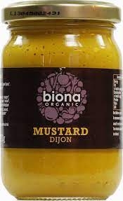 Biona Organic Dijon Mustard 200g