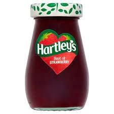 Hartley's Preserve Strawberry 340g