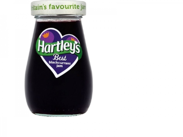 Hartley's Jam Blackcurrant 340g