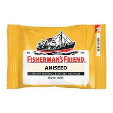 Fishermans Friend Aniseed Menthol Lozenges 25g