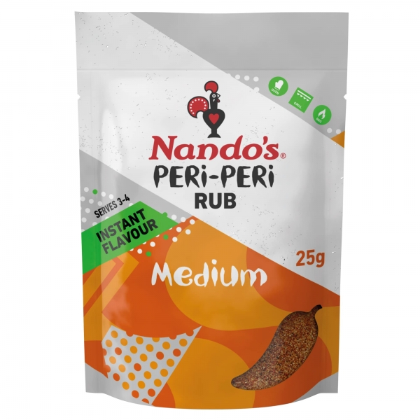 Nando's Rub Peri Peri Medium 25g