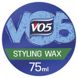 VO5 Hair Gel Style Wax Groomed 75ml