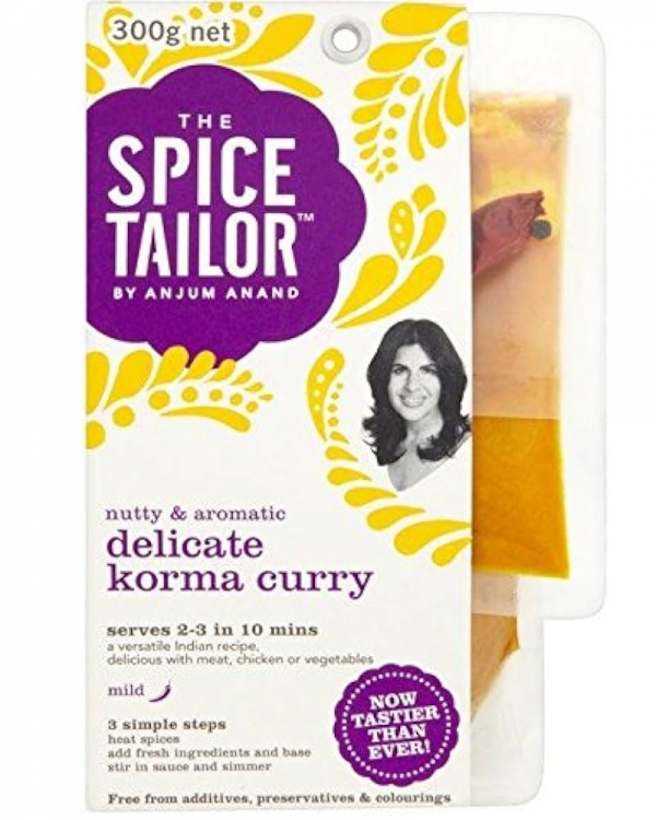 The Spice Tailor Spice Kit Korma Curry 300g