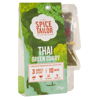 The Spice Tailor Spice Kit Thai Green Curry 275g