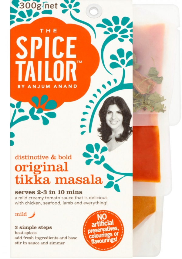 The Spice Tailor Spice Mix Original Tikka Masala 300g