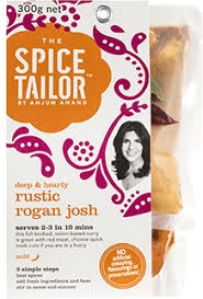 The Spice Tailor Spice Kit Rustic Rogan Josh 300g