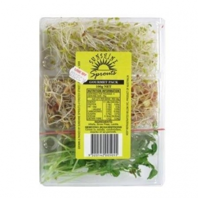 Sunshine Sprouts Gourmet Pack 100g