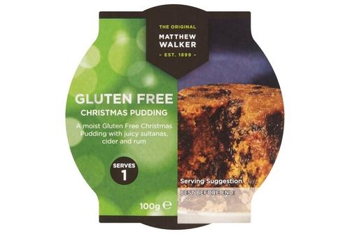 Matthew Walker Christmas Pudding Gluten Free 100g