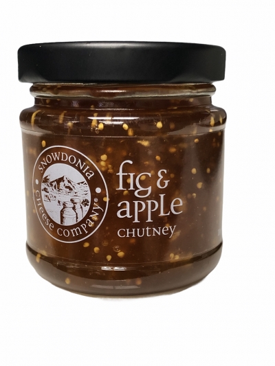 Snowdonia Fig & Apple Chutney 114g