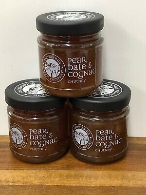 Snowdonia Cheese Company Chutney Pear Date & Cognac 114g