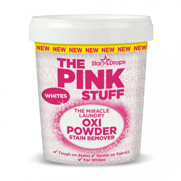 The Pink Stuff Stain Remover Whites 1kg