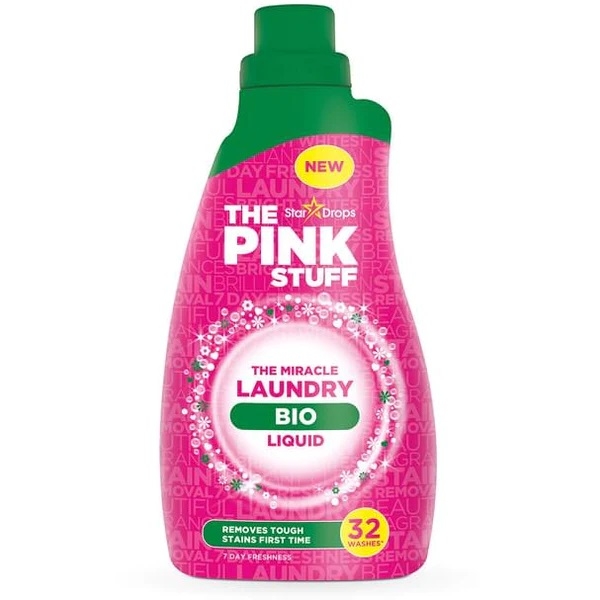 The Pink Stuff Laundry Bio Liquid 960ml