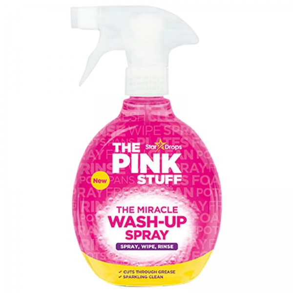 The Pink Stuff Wash Up Spray 500ml