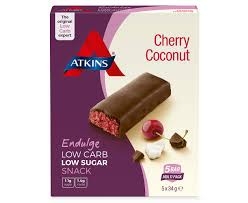 Atkins Endulge Cherry Coconut 5 Pack 170g