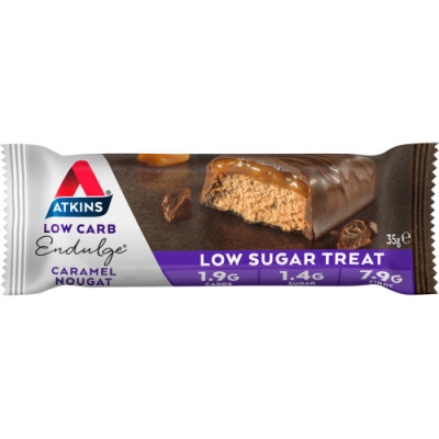 Atkins Endulge Caramel Nougat Bar 35g