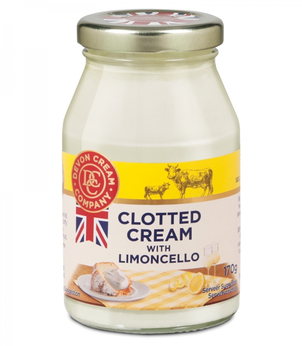 Devon Cream Co Clotted Cream With Limoncello 170g