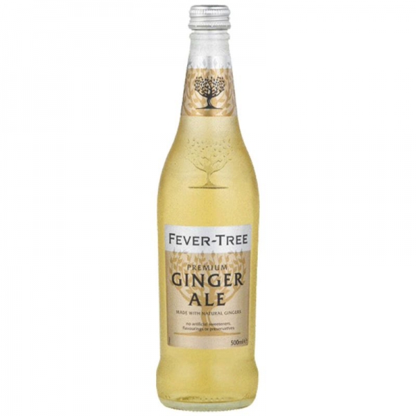 Fever Tree Ginger Ale 500ml