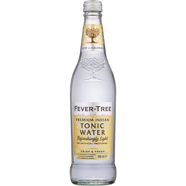 Fever Tree Tonic Water Light Indian 500ml