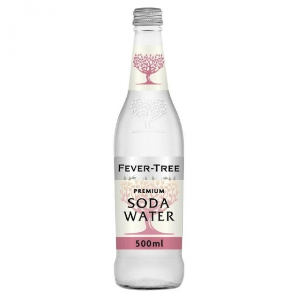 Fever Tree Premium Soda Water 500ml