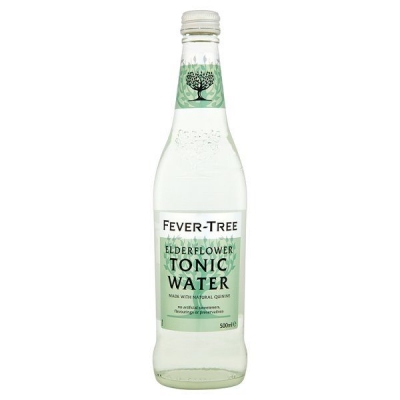 Fever Tree Elderflower Tonic Water 500ml