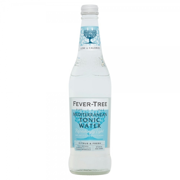 Fever Tree Tonic Water Light Mediterranean 500ml