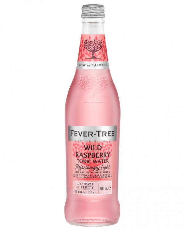 Fever Tree Tonic Water Light Wild Raspberry 500ml