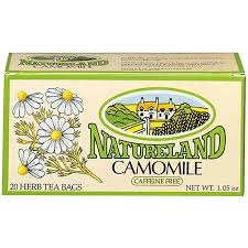 Natureland Chamomile Teabags 20 Pack