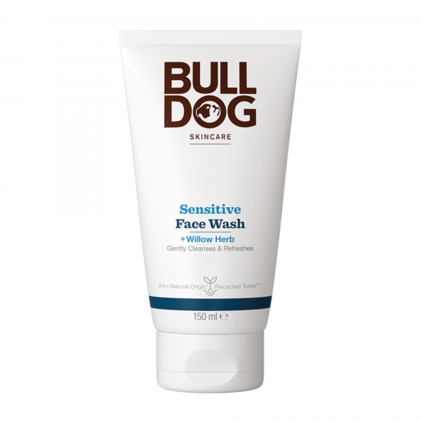 Bulldog Skincare For Men Face Wash Sensitive 150ml