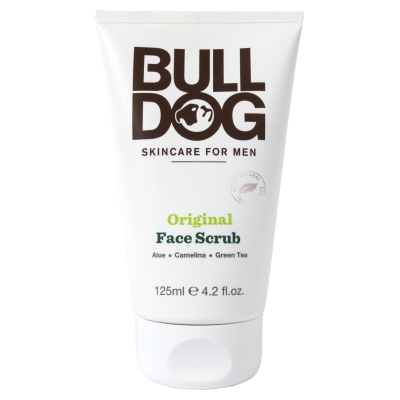 Bulldog Skincare For Men Face Scrub Original 125ml