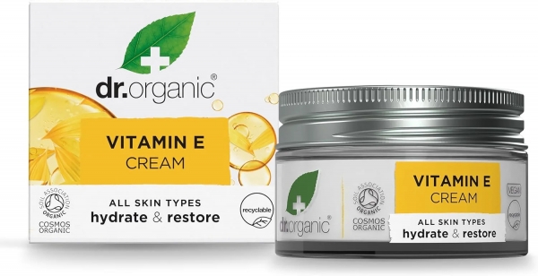 Dr Organic Cream Vitamin E 50ml