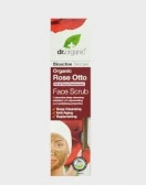 Dr Organic Rose Face Scrub Otto 125ml