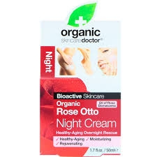 Dr Organic Rose Otto Night Cream 50ml