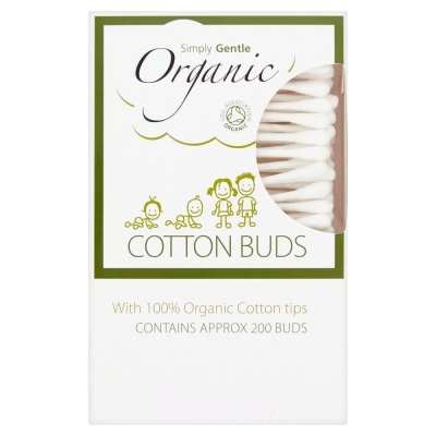 Simply Gentle Organic Cotton Buds 200 Pack