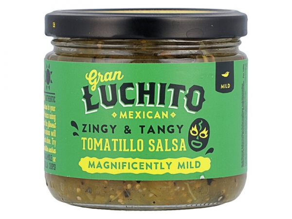 Gran Luchito Tomatilo Salsa Mild 300g