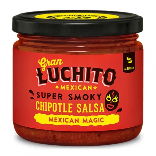 Gran Luchito Chipotle Salsa Medium 300g