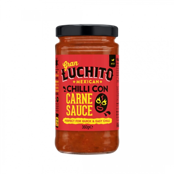 Gran Luchito Chilli Con Carne Cooking Sauce 360g