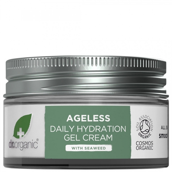 Dr Organic Ageless Daily Hydration Gel Cream Seaweed 50ml